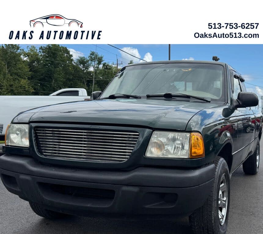 2003 Ford Ranger XLT SuperCab