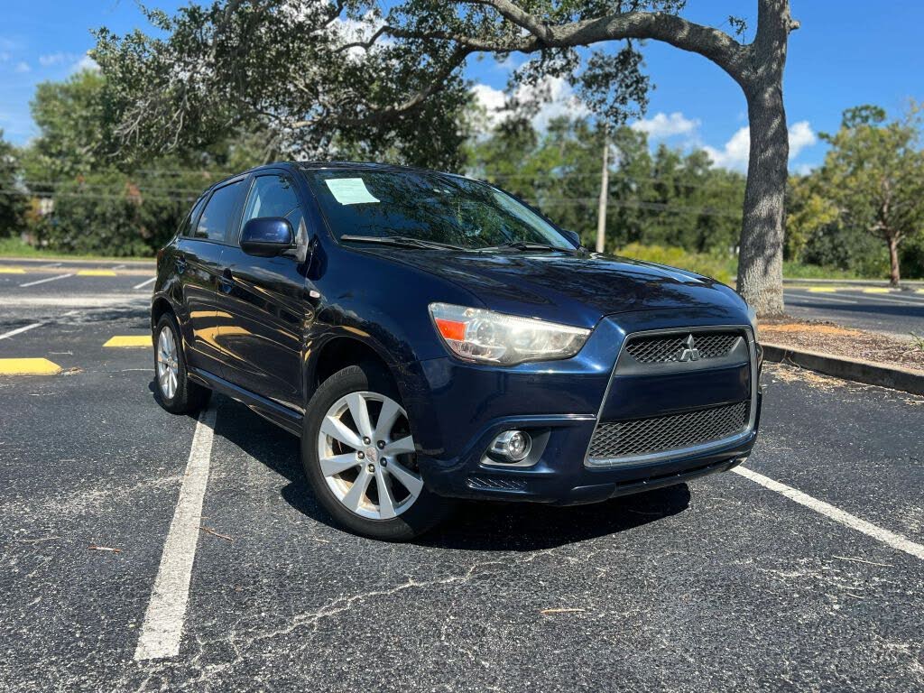 2012 Mitsubishi Outlander Sport SE