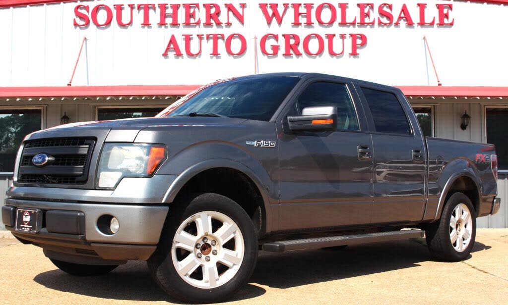 2013 Ford F-150 FX2 SuperCrew