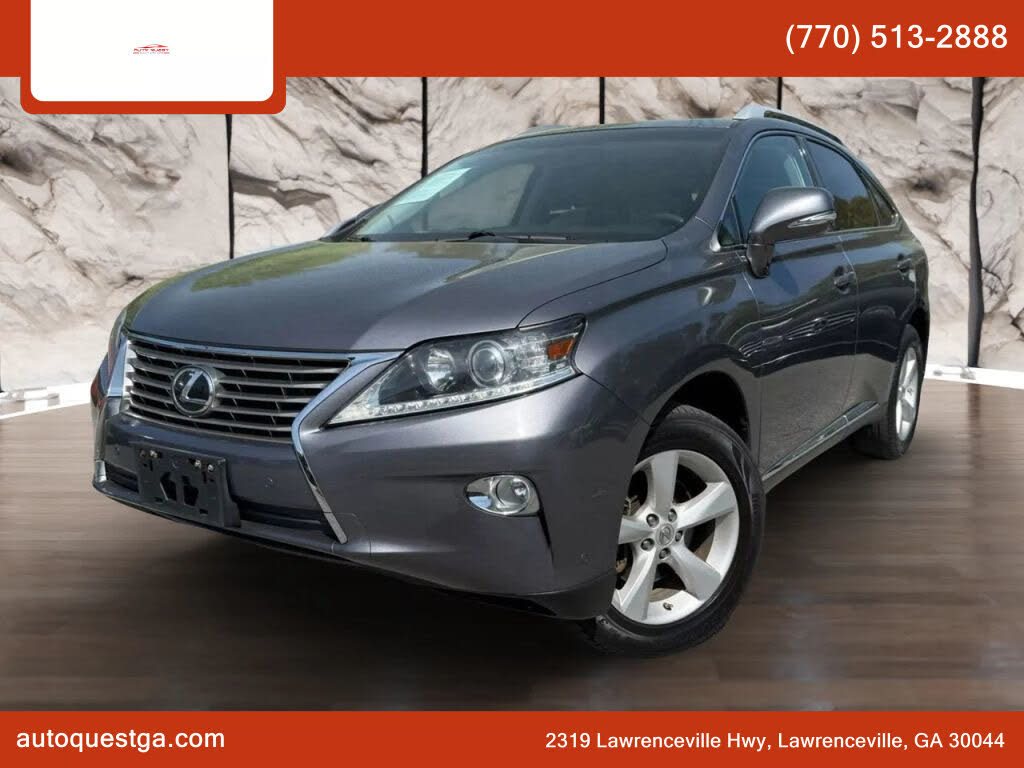 2013 Lexus RX 350 F Sport AWD