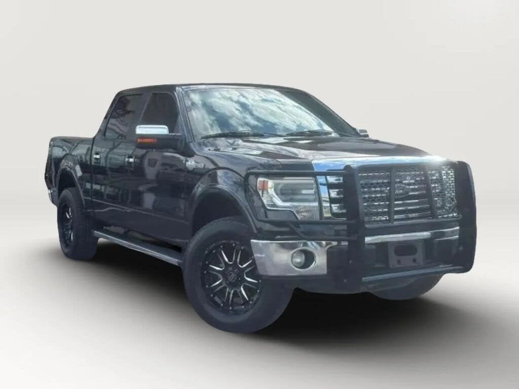 2014 Ford F-150 King Ranch SuperCrew 4WD