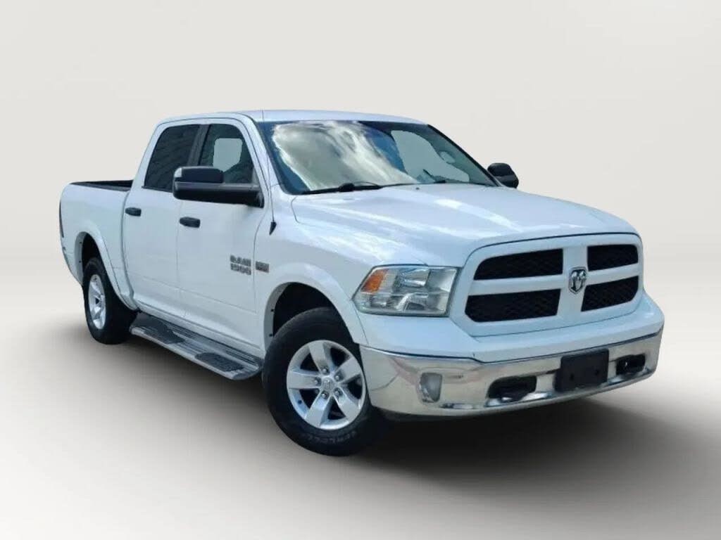 2014 RAM 1500 Outdoorsman Crew Cab 4WD