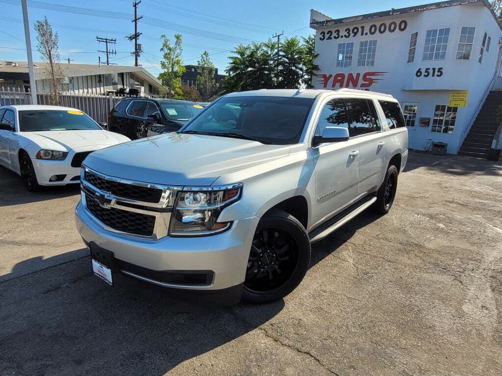 2015 Chevrolet Suburban 1500 LT RWD