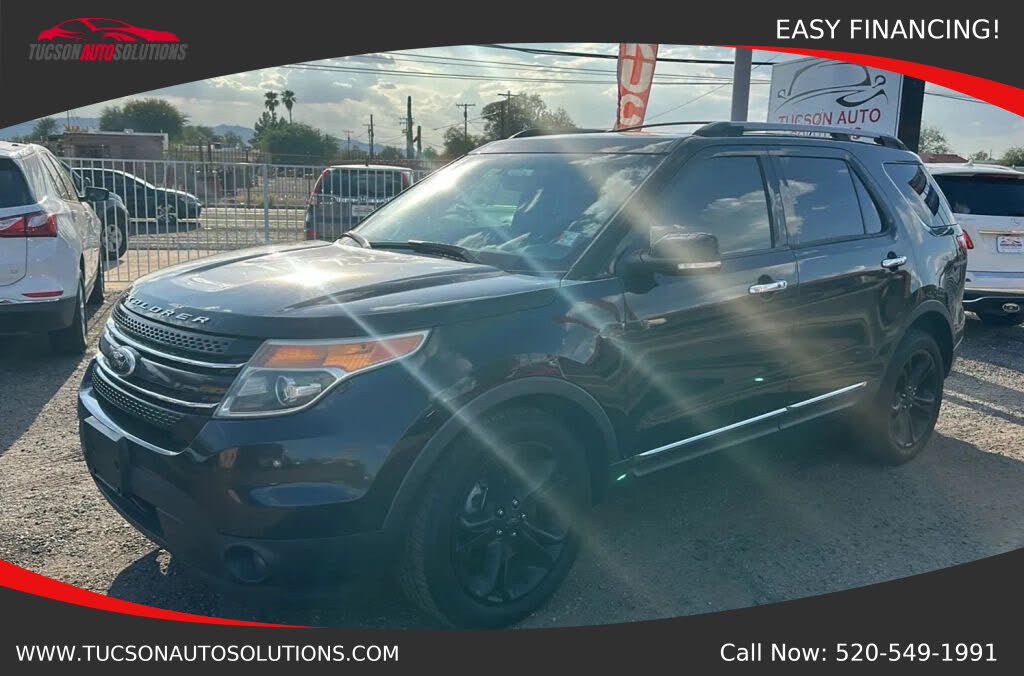 2015 Ford Explorer Limited