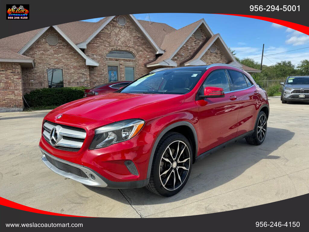2015 Mercedes-Benz GLA 250 FWD