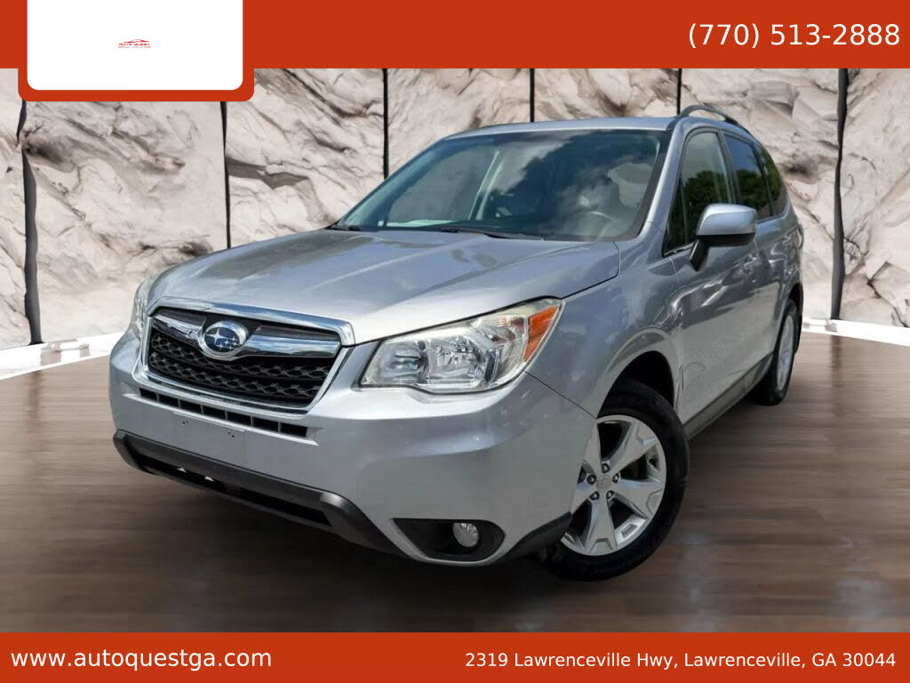 2015 Subaru Forester 2.5i Limited