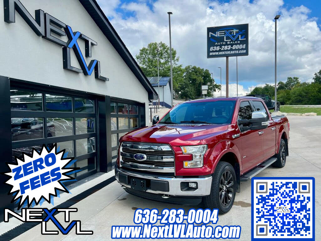 2016 Ford F-150 Lariat SuperCrew 4WD