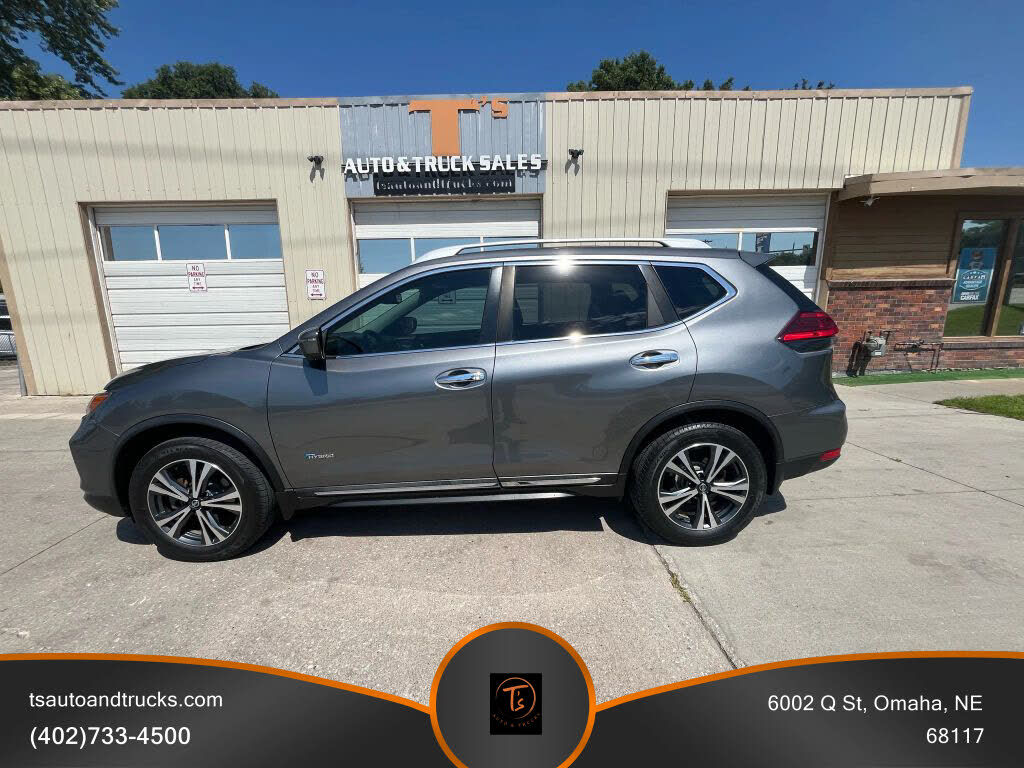 2017 Nissan Rogue Hybrid SL AWD
