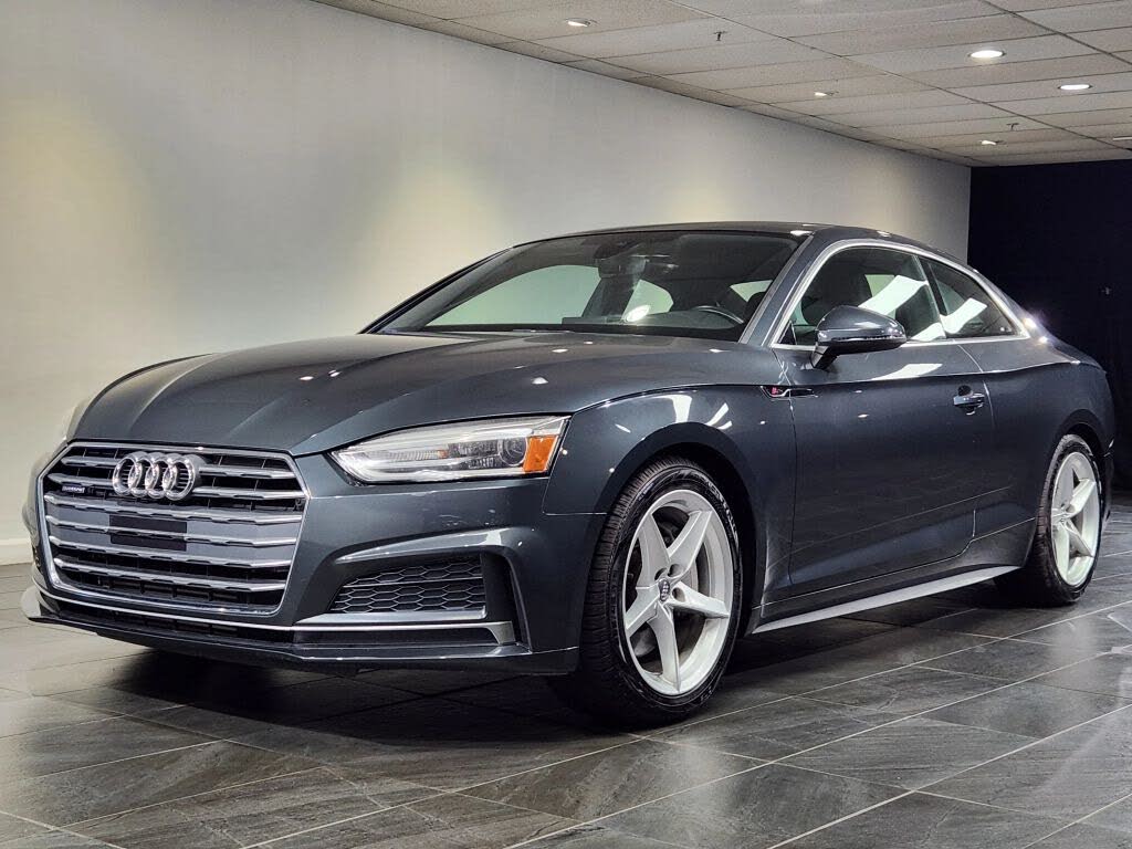2018 Audi A5 2.0T quattro Premium Coupe AWD