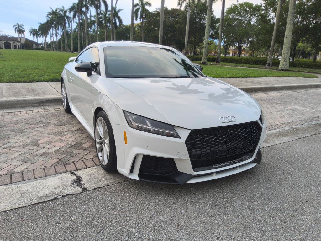 2018 Audi TT RS 2.5T quattro AWD