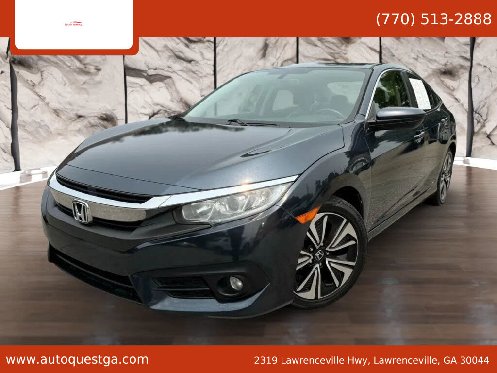 2018 Honda Civic EX-L with Honda Sensing