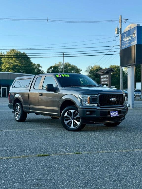 2019 Ford F-150 XL SuperCab 4WD