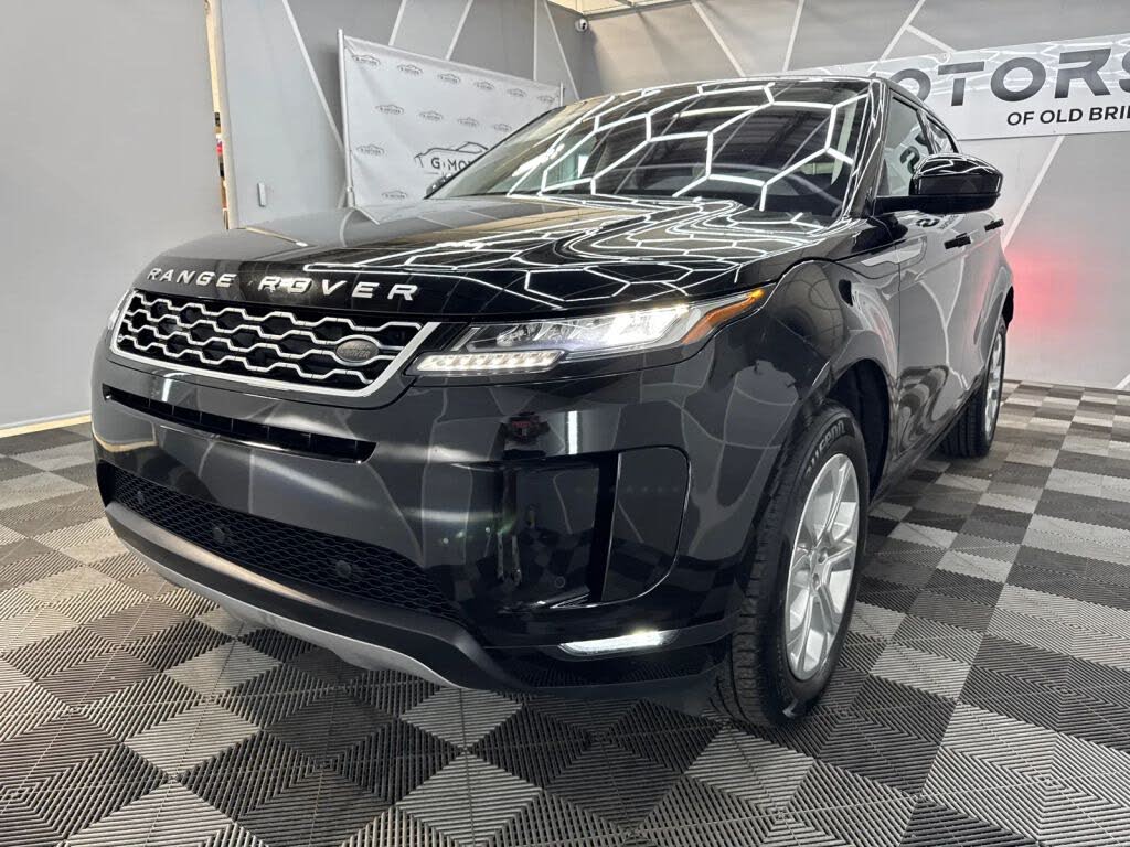 2020 Land Rover Range Rover Evoque P250 S AWD