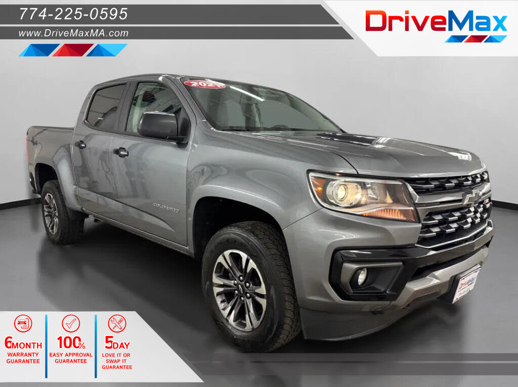 2021 Chevrolet Colorado Z71 Crew Cab 4WD
