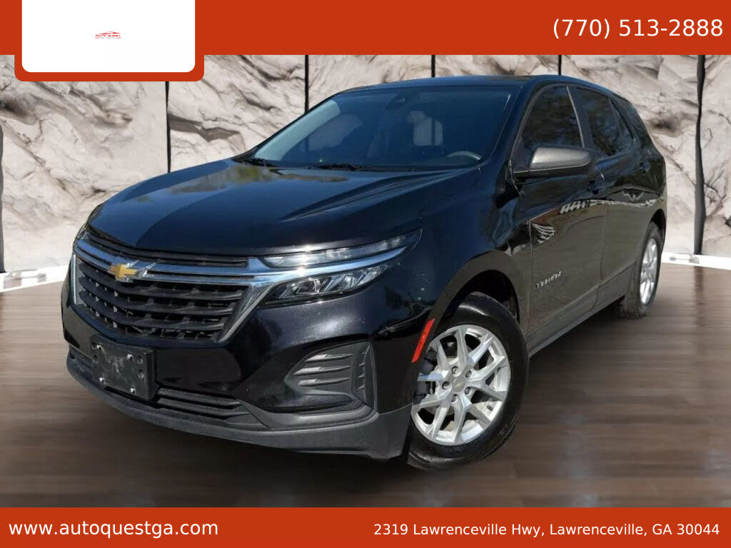 2022 Chevrolet Equinox LS FWD with 1LS