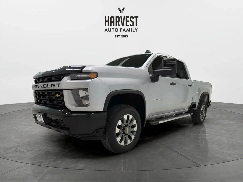 2022 Chevrolet Silverado 2500HD Custom Crew Cab 4WD