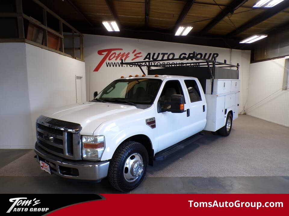 2008 Ford F-350 Super Duty XLT Crew Cab DRW