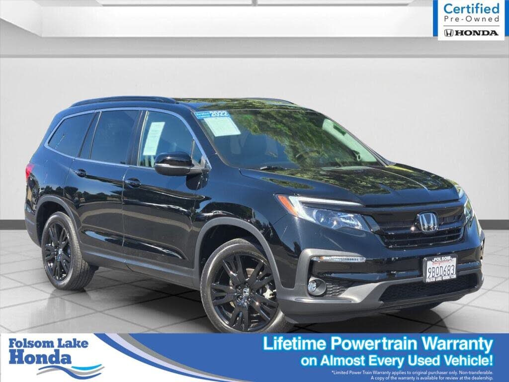 2022 Honda Pilot SE FWD