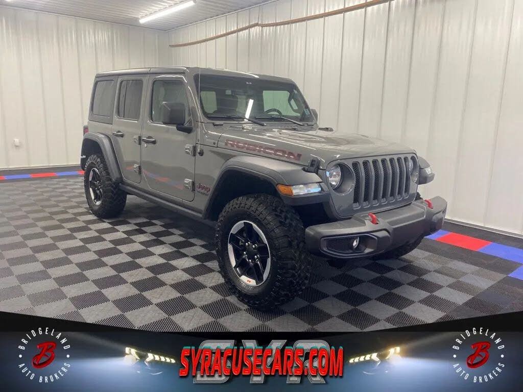 2021 Jeep Wrangler Unlimited Rubicon 4WD