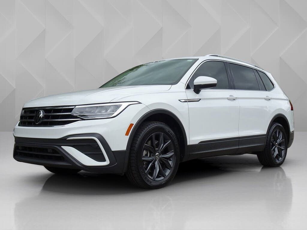 2022 Volkswagen Tiguan SE FWD