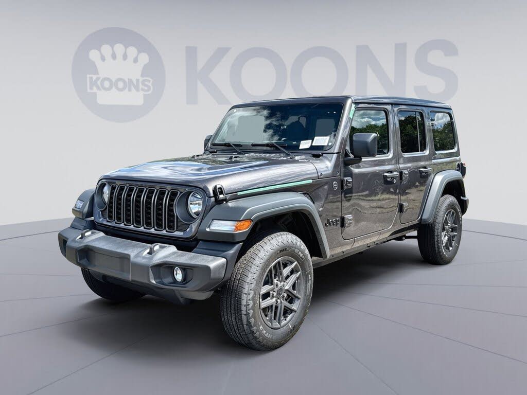 2025 Jeep Wrangler Sport S 4-Door 4WD