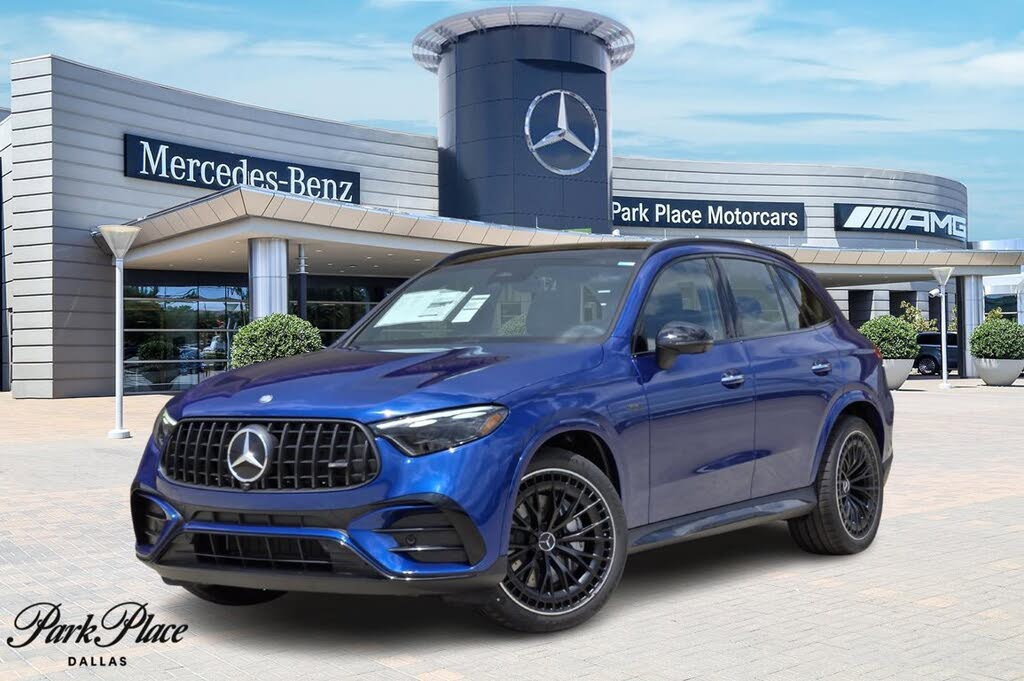 2026 Mercedes-Benz GLC AMG GLC 43 4MATIC