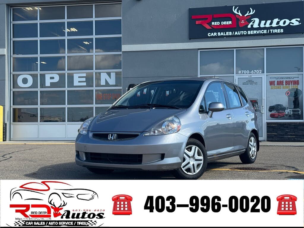 2008 Honda Fit DX