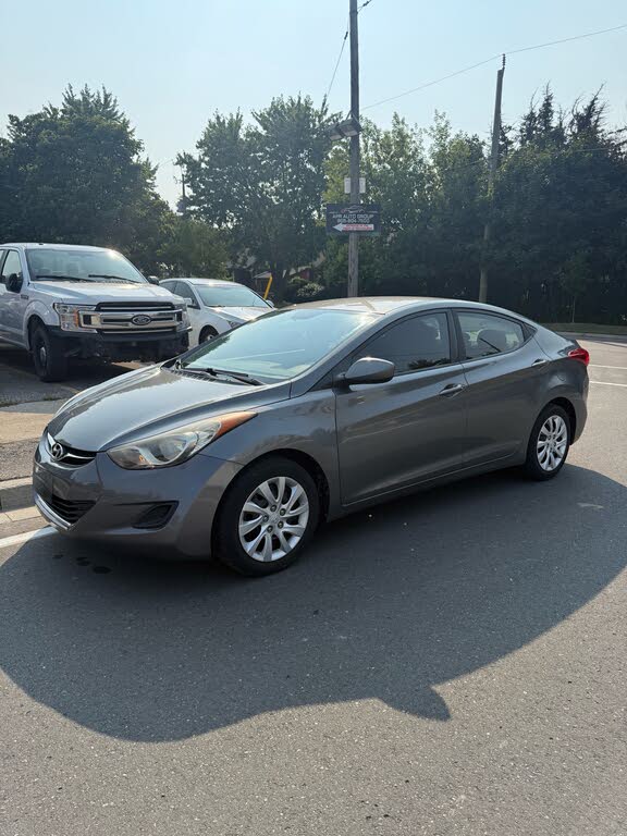 2011 Hyundai Elantra GL FWD