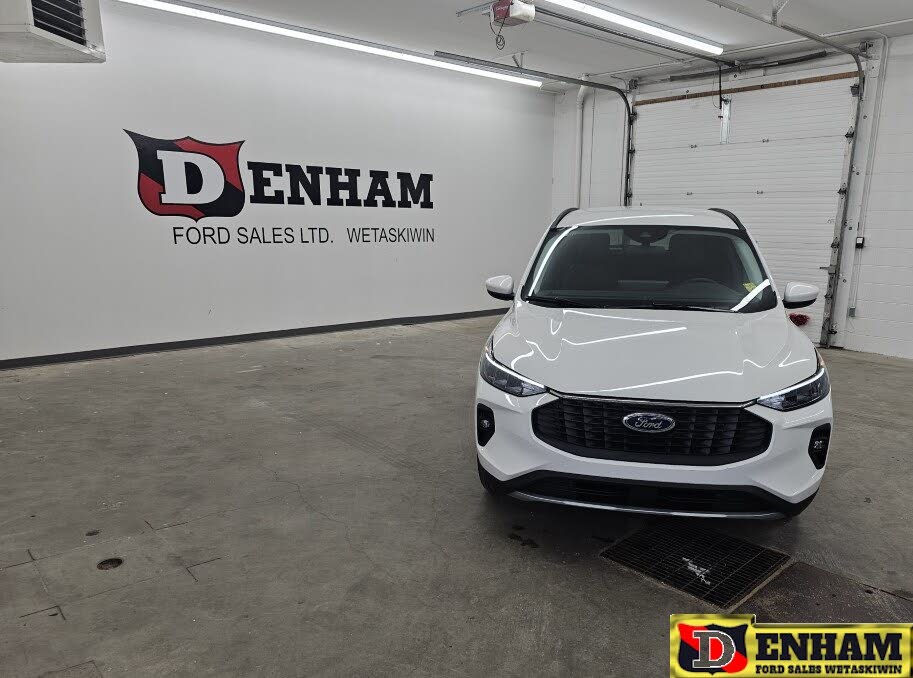 2025 Ford Escape Hybrid Plug-in FWD