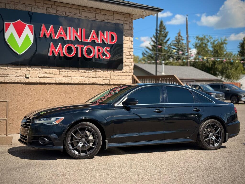 2017 Audi A6 3.0T quattro Prestige Sedan AWD