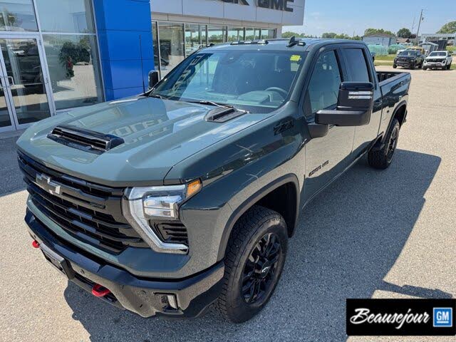 2025 Chevrolet Silverado 2500HD LTZ Crew Cab 4WD