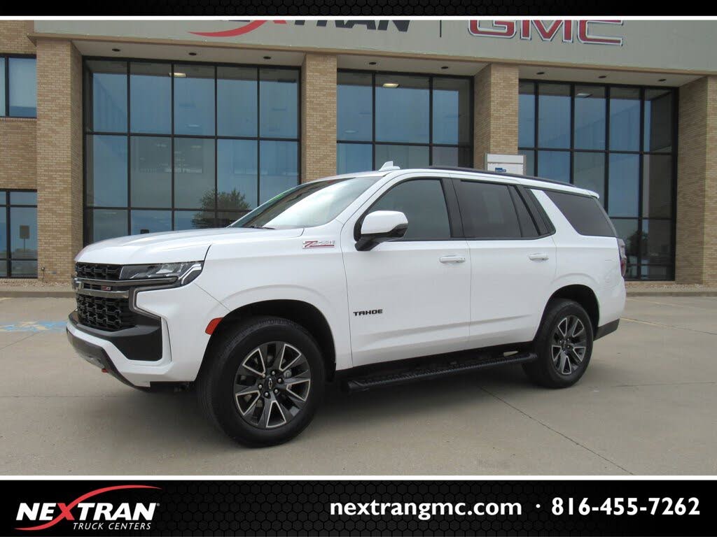 2022 Chevrolet Tahoe Z71 4WD