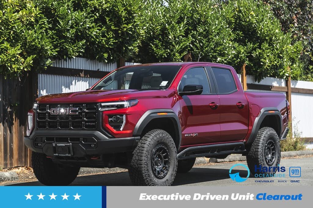 2024 GMC Canyon AT4X