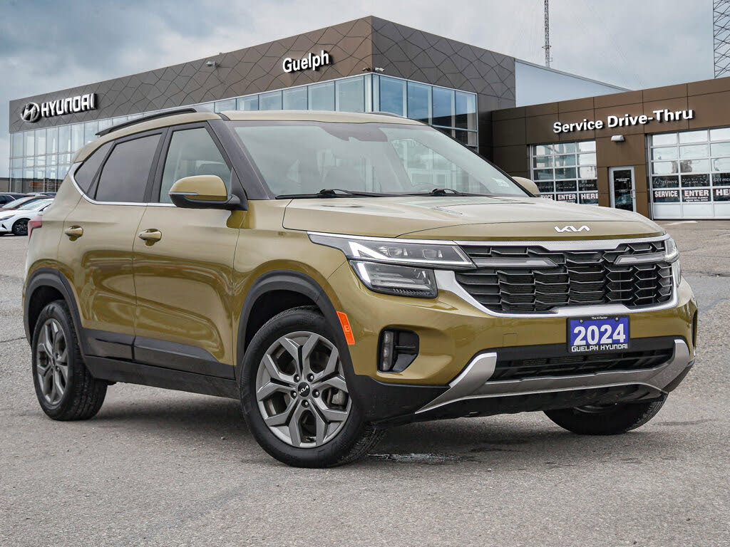 Kia Seltos EX AWD 2024