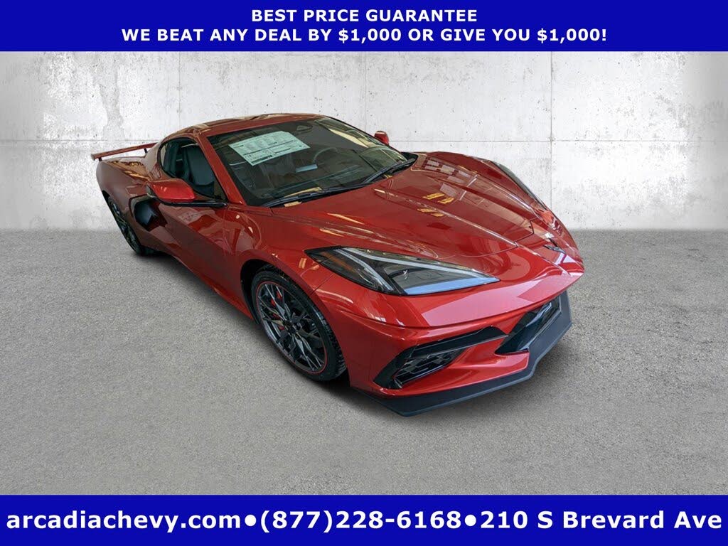 2025 Chevrolet Corvette Stingray 2LT Coupe RWD