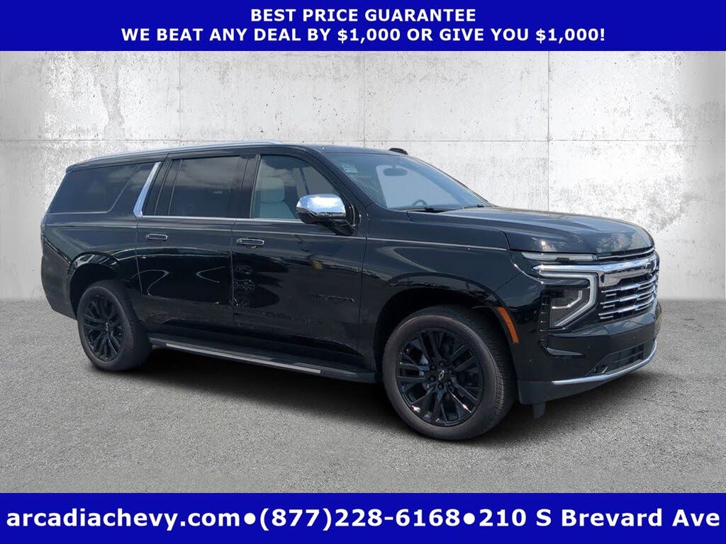 2025 Chevrolet Suburban Premier RWD