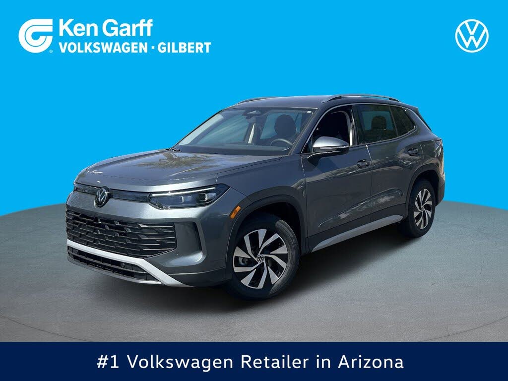 2025 Volkswagen Tiguan S FWD