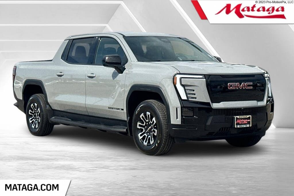 2026 GMC Sierra EV