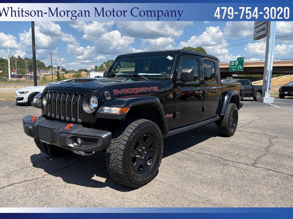 2022 Jeep Gladiator Mojave Crew Cab 4WD