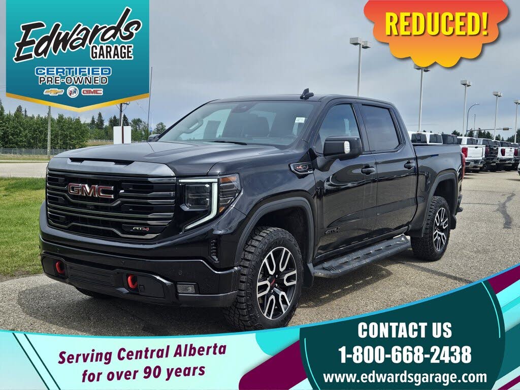 2023 GMC Sierra 1500 AT4 Crew Cab 4WD