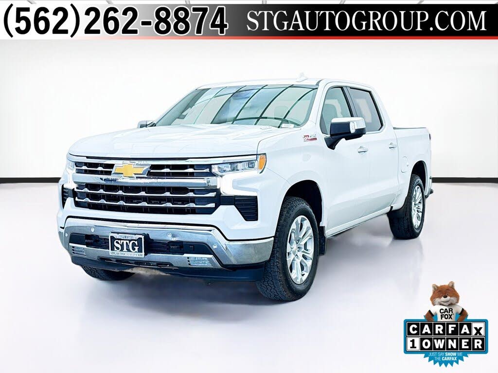 2024 Chevrolet Silverado 1500 LTZ Crew Cab 4WD