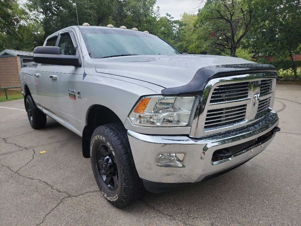 2012 RAM 2500 SLT Crew Cab 4WD