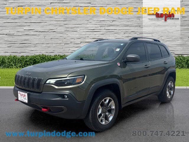 2019 Jeep Cherokee Trailhawk 4WD