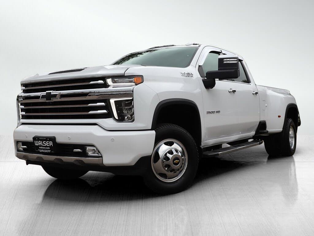 2022 Chevrolet Silverado 3500HD High Country Crew Cab 4WD