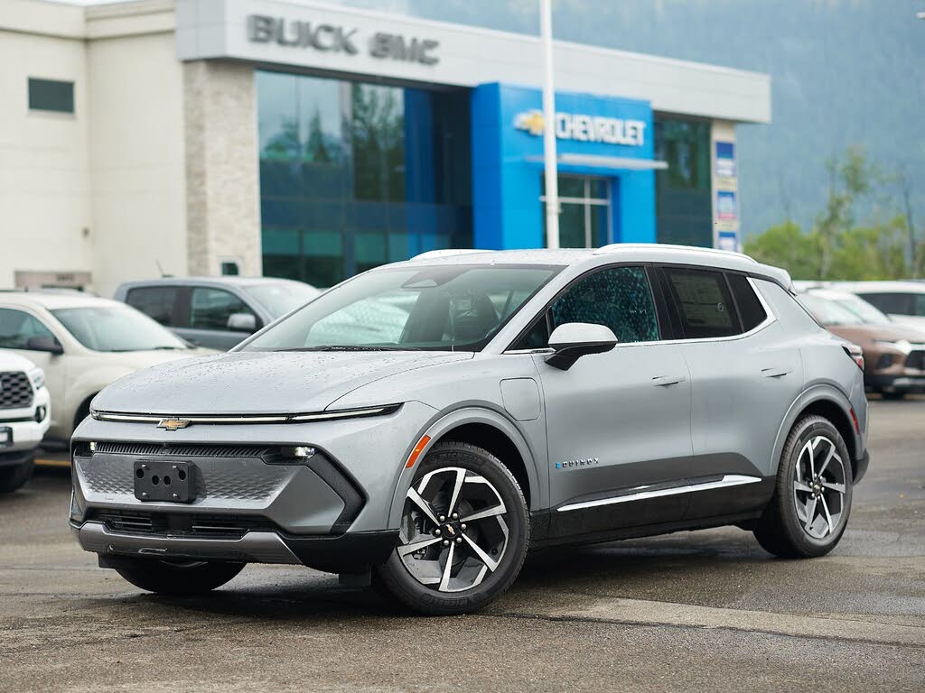 2025 Chevrolet Equinox EV LT FWD