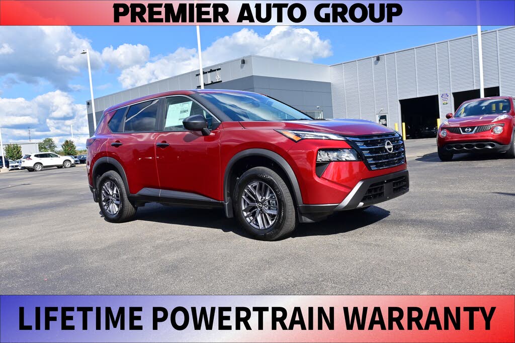 2026 Nissan Rogue S AWD