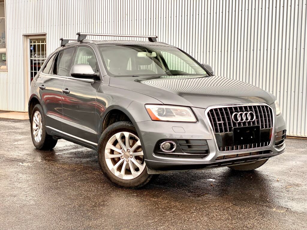 2017 Audi Q5 2.0T quattro Progressiv