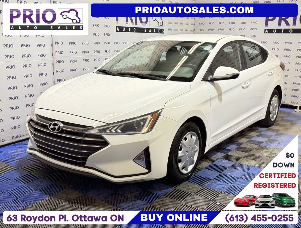 2020 Hyundai Elantra Preferred FWD