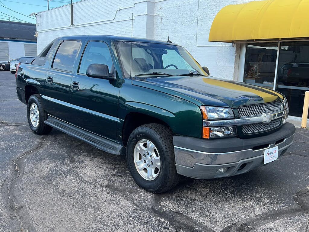2004 Chevrolet Avalanche 1500 4WD