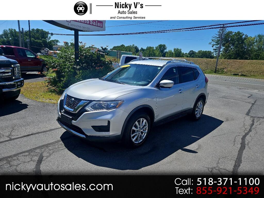 2018 Nissan Rogue SV AWD